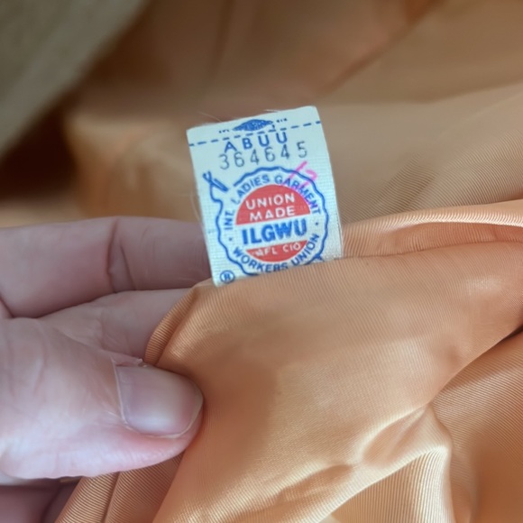 Vintage 1960’s Mohair & Wool Blazer by Originals by Denise - Picture 9 of 9